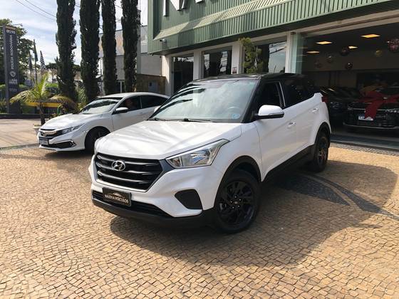 HYUNDAI CRETA 1.6 16V FLEX ATTITUDE AUTOMÁTICO